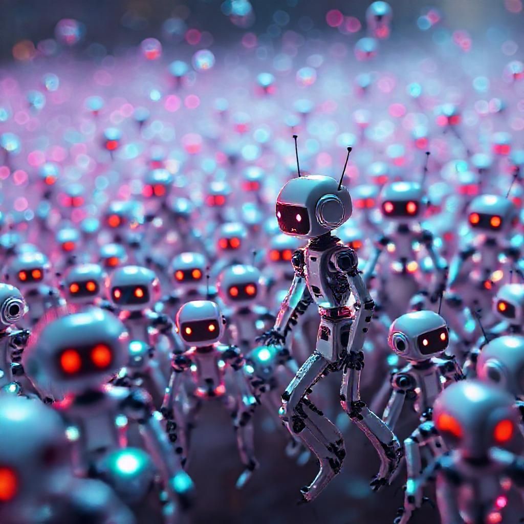 Swarm Intelligence: How Tiny Robots are Learning to Collaborate and Heal