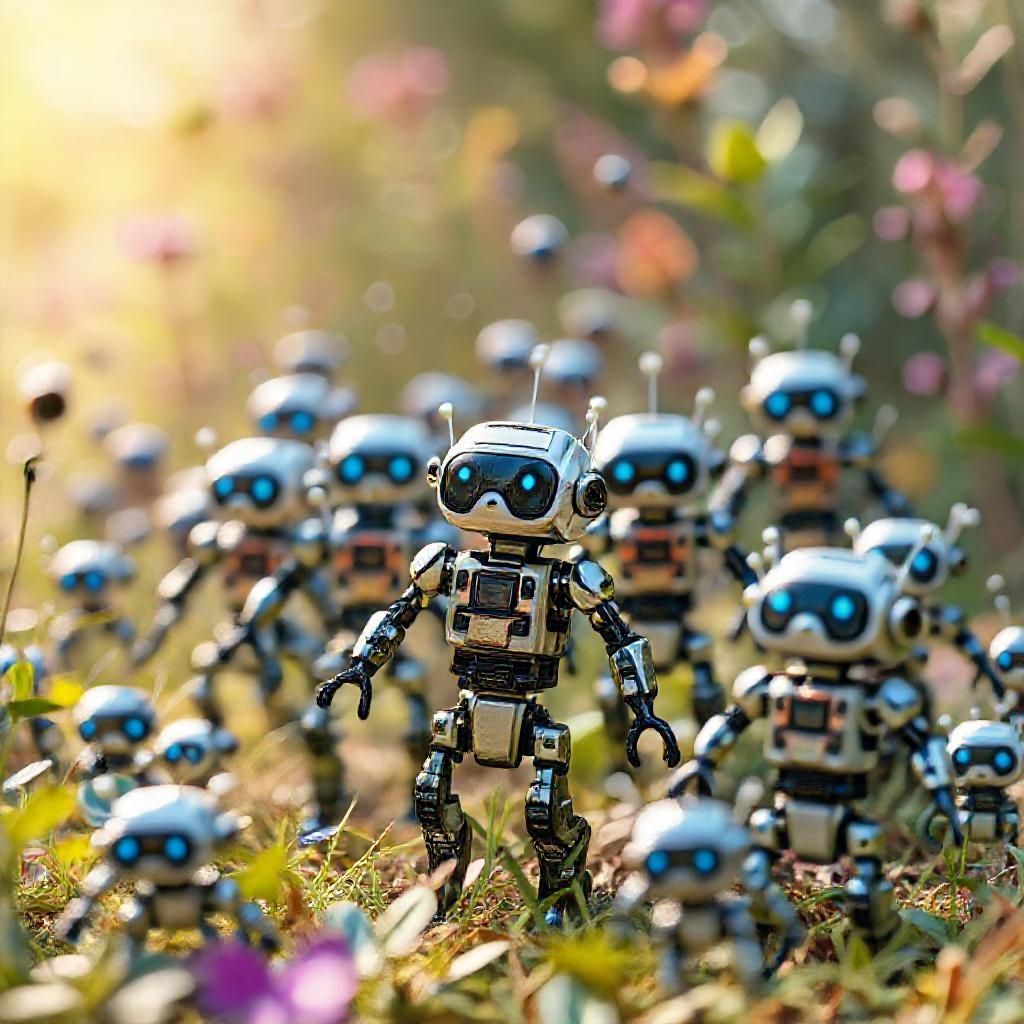 Swarms of Sound: How Microscopic Robots Are Revolutionizing the Future
