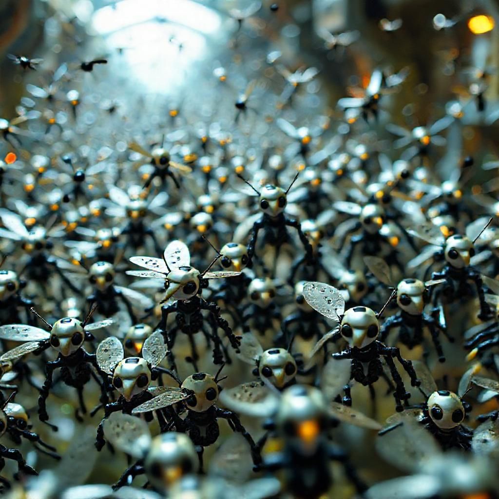 Swarms of Tiny Robots: The Future of Self-Healing Tech