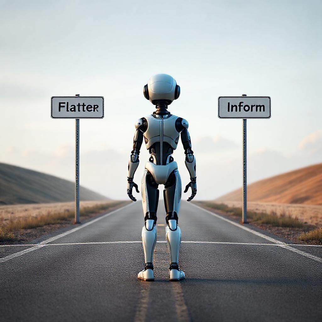 The AI Dilemma: Should It Compliment, Correct, or Just Convey?