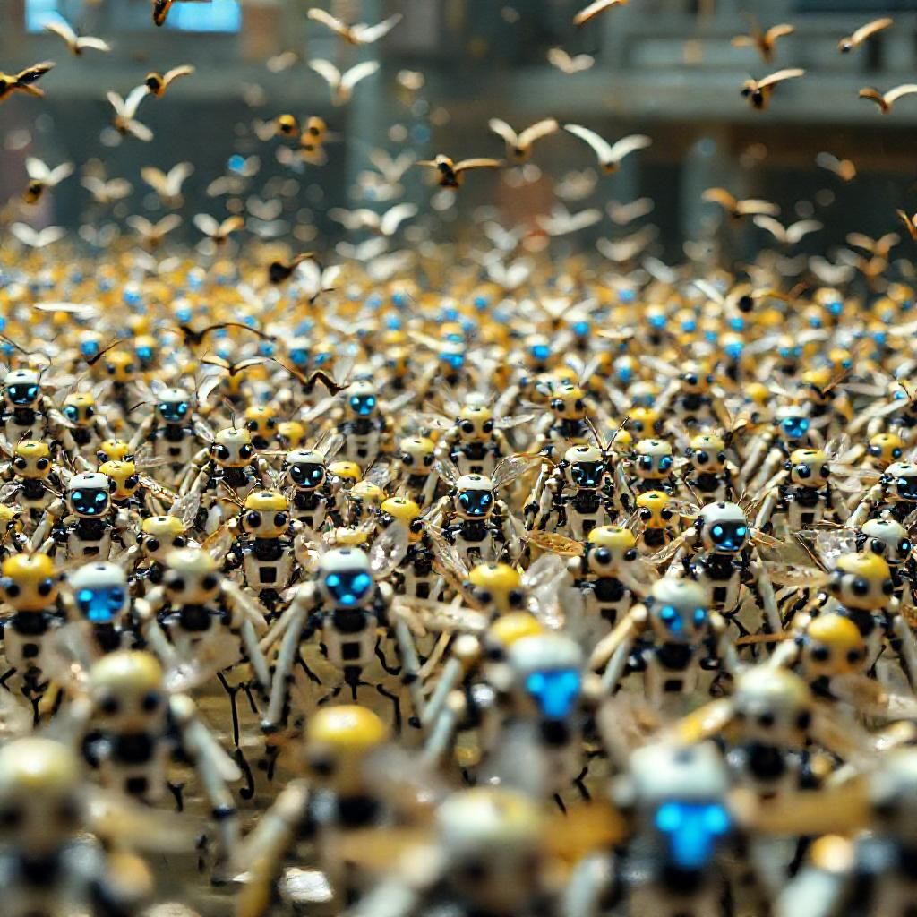 The Future is Buzzing: Meet the Sound-Communicating Swarm Robots