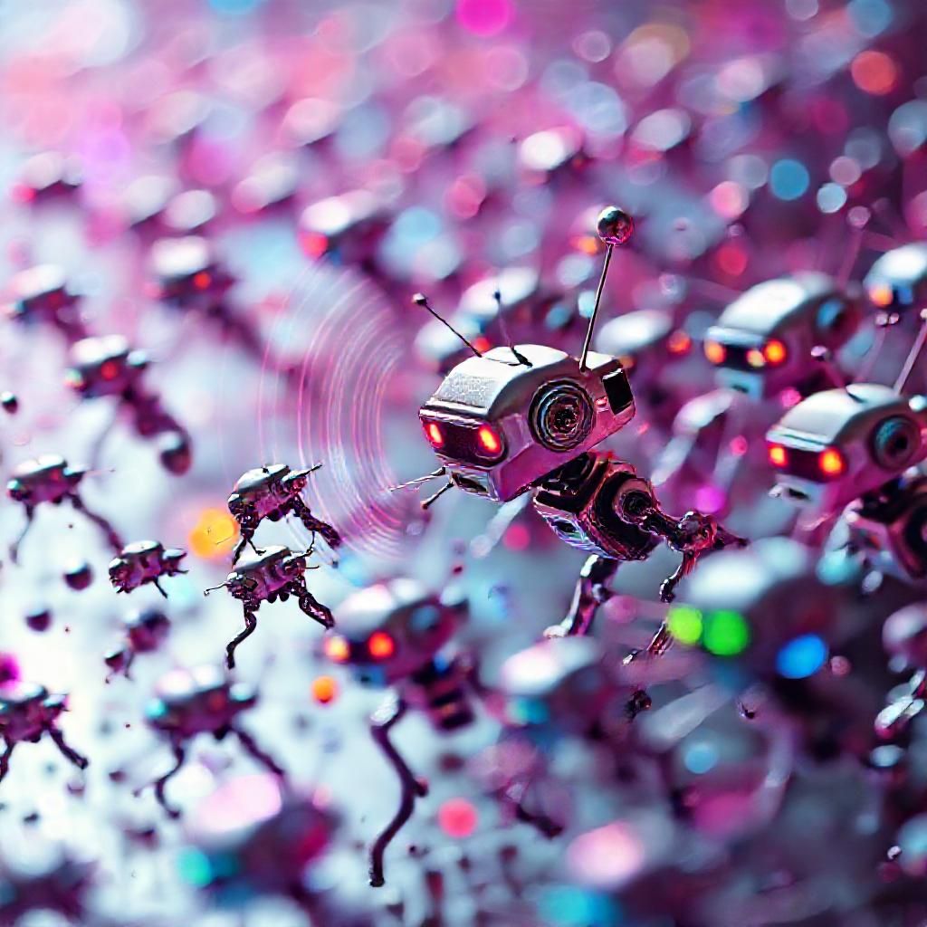 The Future of Micro-Machines: How Sound Waves Power Self-Healing Robot Swarms