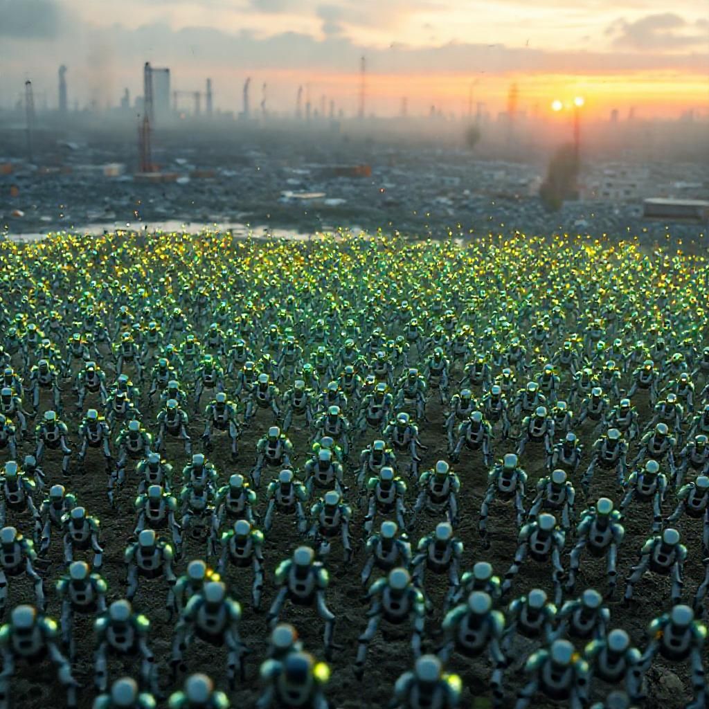 The Future of Microrobots: Shape-Shifting Swarms with Self-Healing Powers