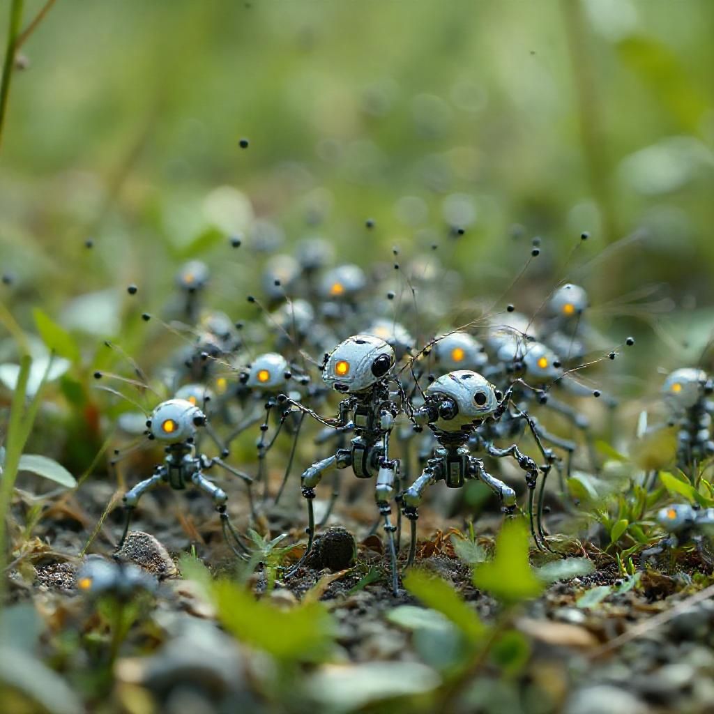 The Future of Microscopic Marvels: Shape-Shifting, Self-Healing Robot Swarms