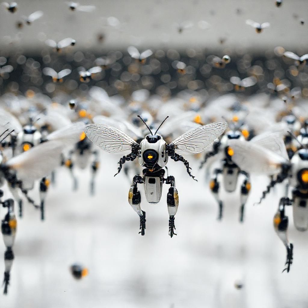 The Future of Microscopic Swarms: Shape-Shifting Robots That Speak, Heal, and Explore