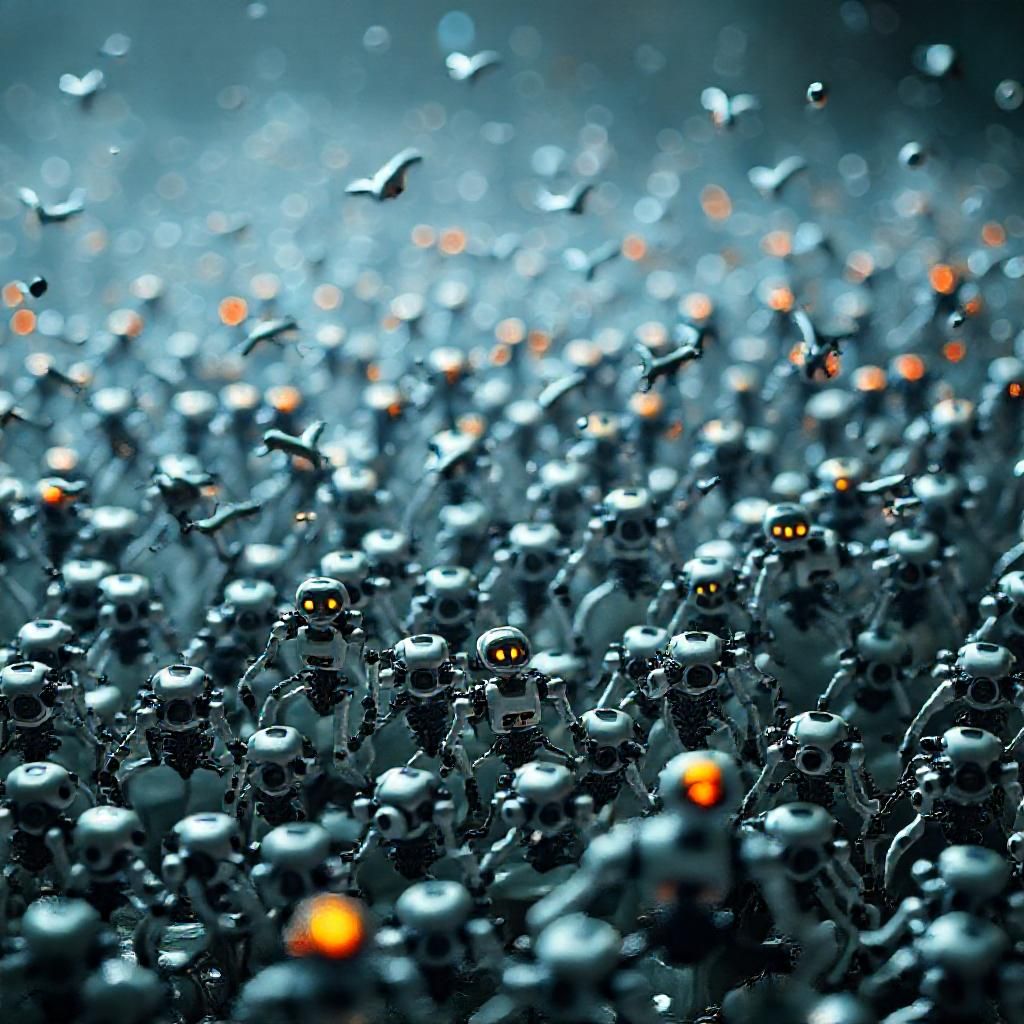 The Future of Robotics: How Tiny Swarming Robots Are Changing the Game