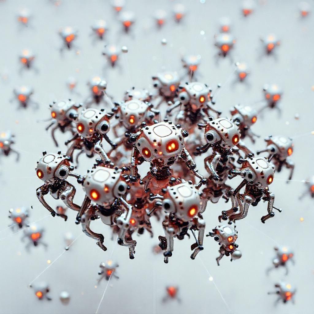 The Future of Robotics: Shape-Shifting Swarms That Heal and Communicate
