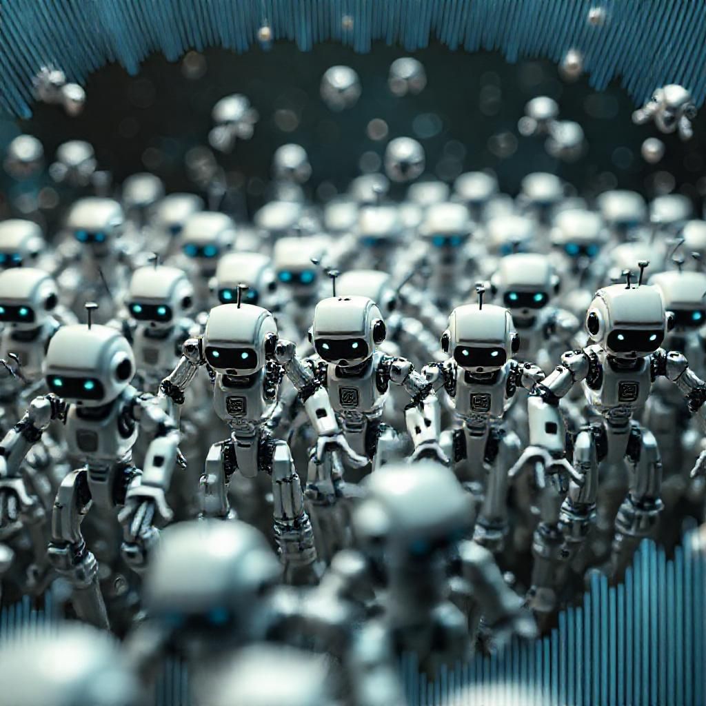 The Future of Robotics: Swarms That Heal and Adapt Like Never Before