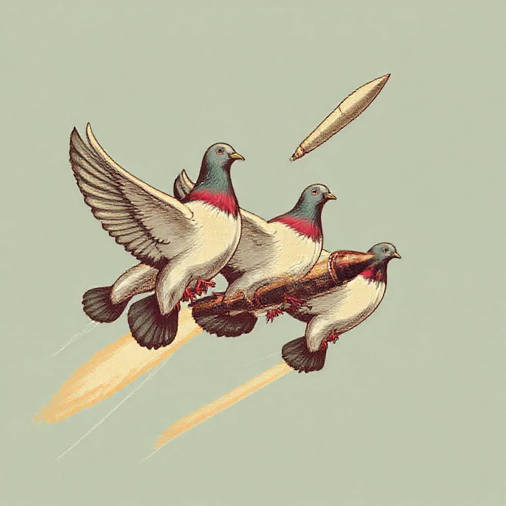 The Secret Role of Pigeons in Shaping Modern AI