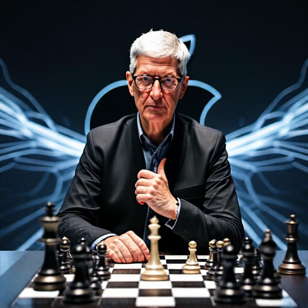 Tim Cook’s Calculated AI Strategy: Why Apple Prefers the Slow and Steady Approach