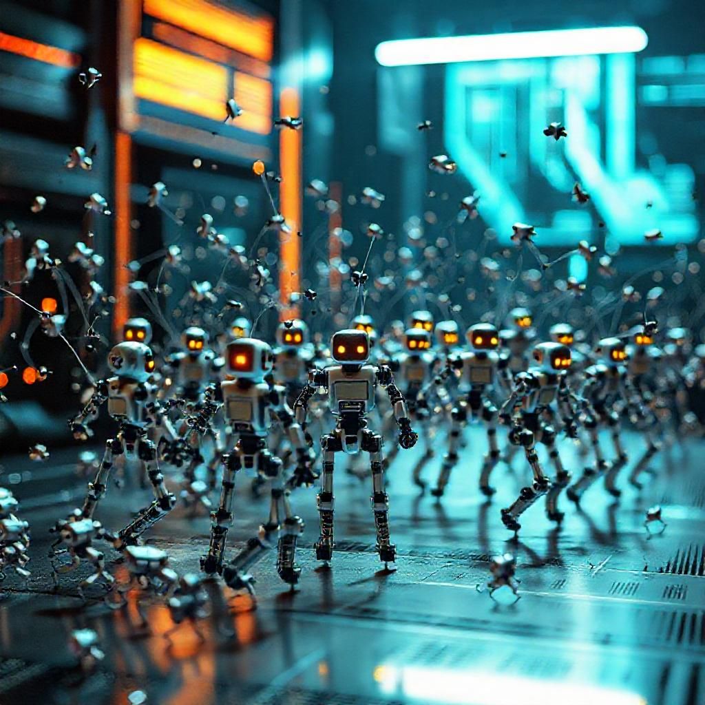 Tiny Robots with Big Ambitions: The Future of Shape-Shifting Swarms