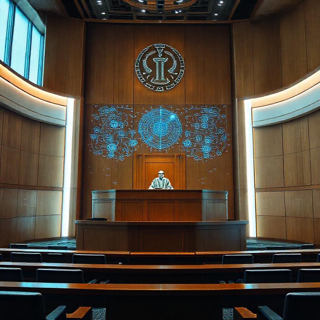 When AI Joins the Bench: Early Adopters in the Legal System